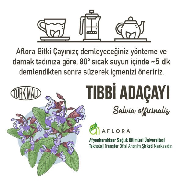 Tıbbi Adaçayı - Görsel 7